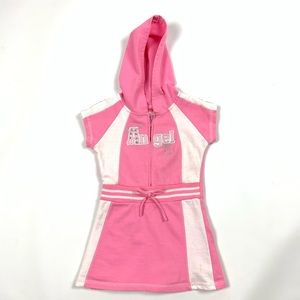 2B Real Dress Shorts short Sleeve With Hood 2T
